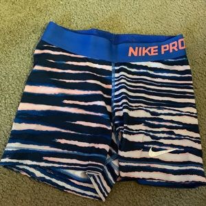 nike pro spandex